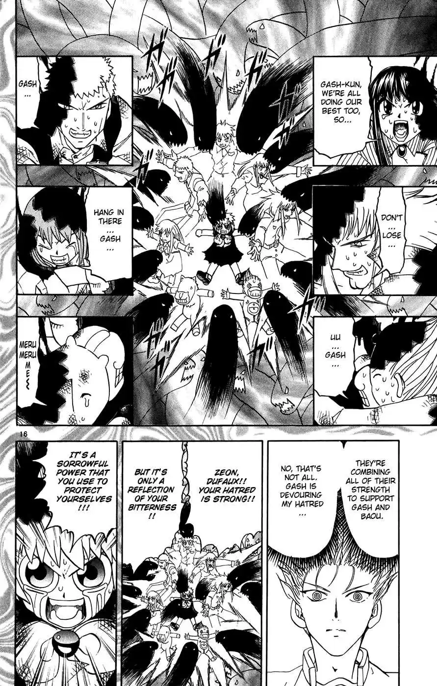 Konjiki no Gash!! Vol. 28 Ch. 271 A Sorrowful Power