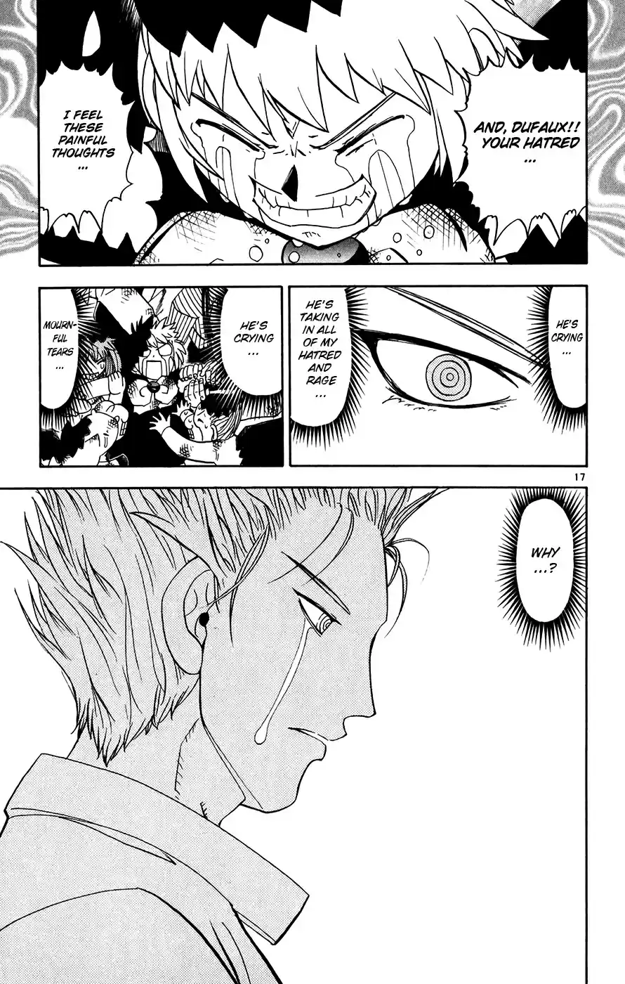 Konjiki no Gash!! Vol. 28 Ch. 271 A Sorrowful Power