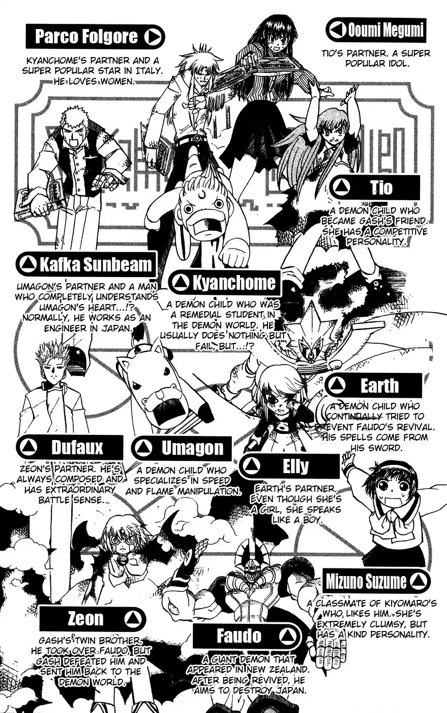 Konjiki no Gash!! Vol. 29 Ch. 274 Faudo's Rampage