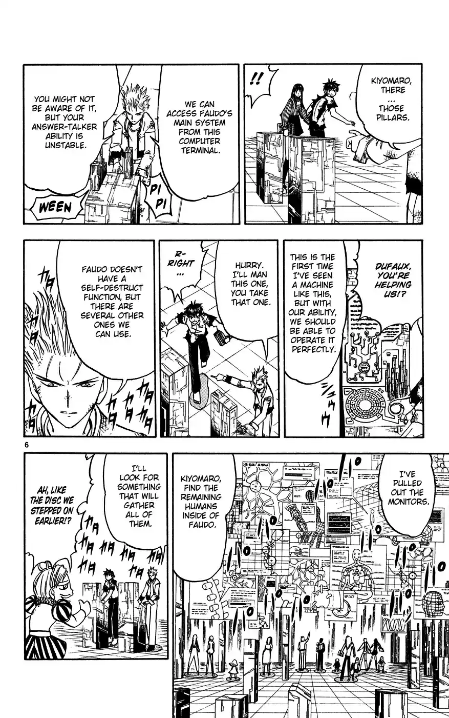 Konjiki no Gash!! Vol. 29 Ch. 274 Faudo's Rampage