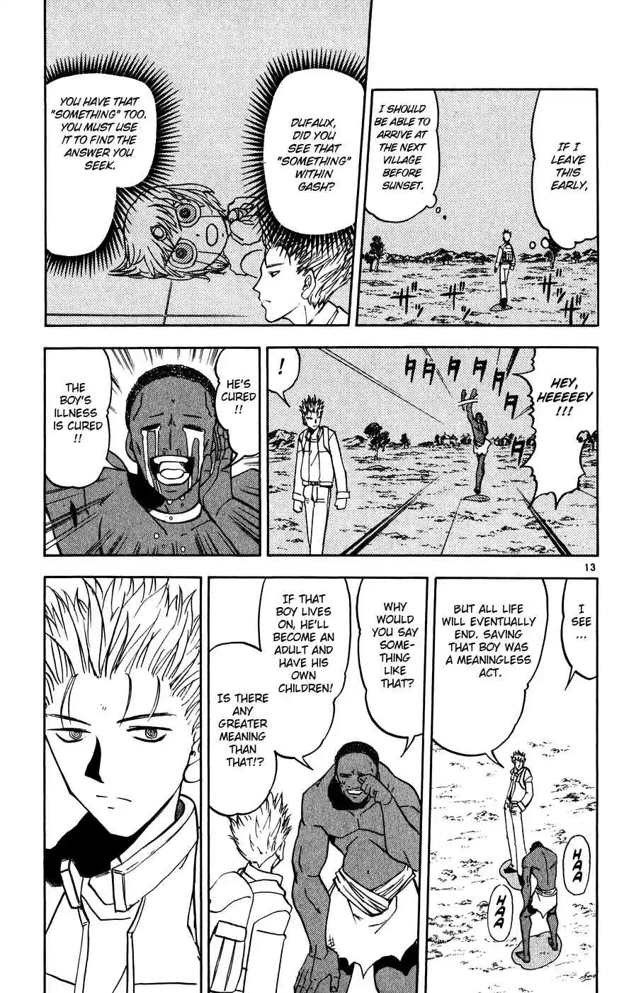 Konjiki no Gash!! Vol. 29 Ch. 275 I Know These Tears