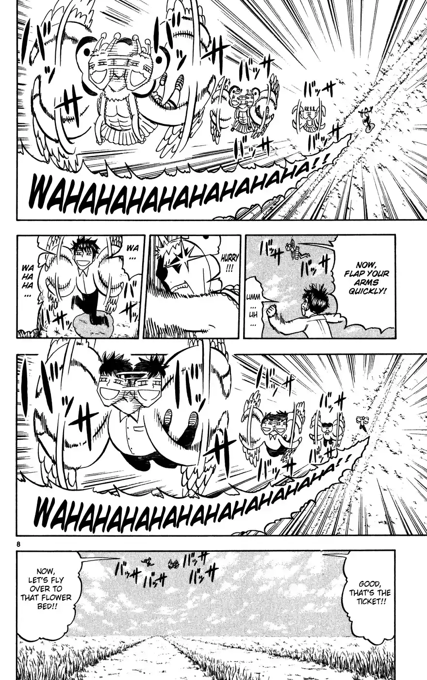 Konjiki no Gash!! Vol. 29 Ch. 277 Ahaha