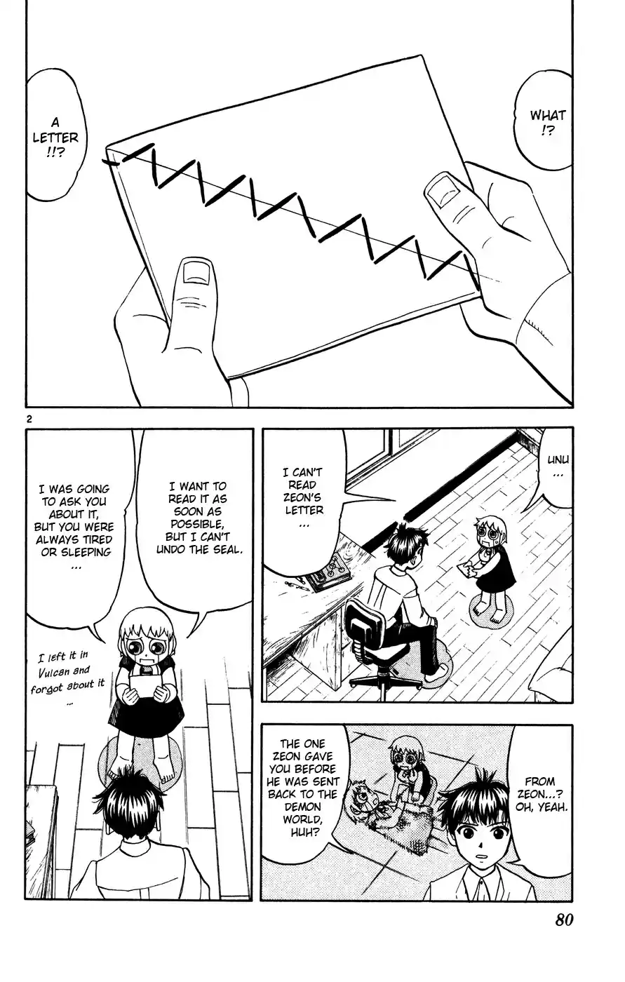 Konjiki no Gash!! Vol. 29 Ch. 278 Zeon's Letter