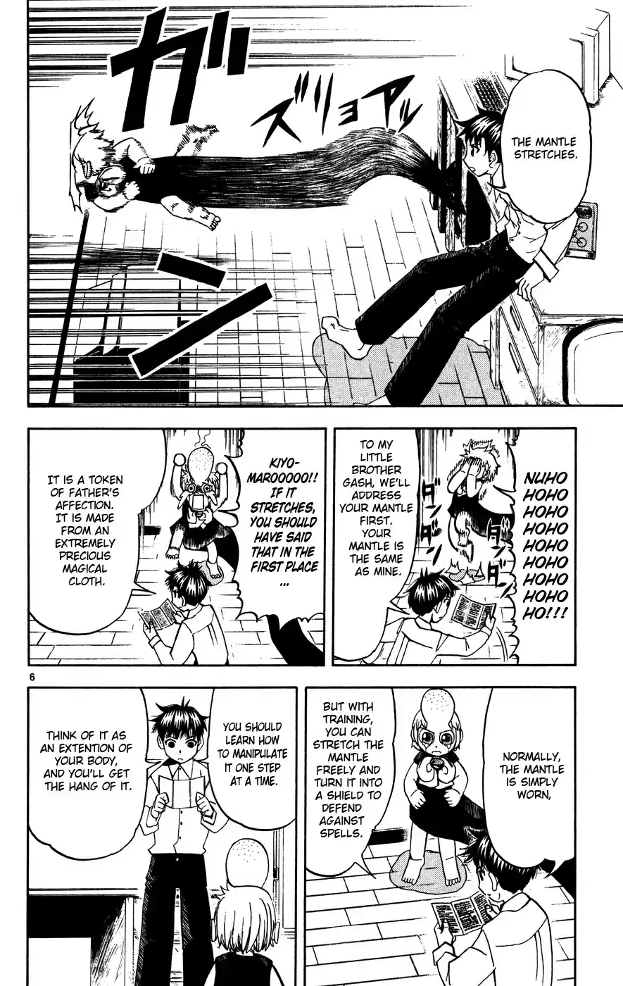 Konjiki no Gash!! Vol. 29 Ch. 278 Zeon's Letter