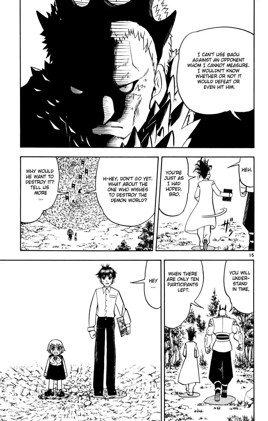 Konjiki no Gash!! Vol. 29 Ch. 279 The Time Has Come