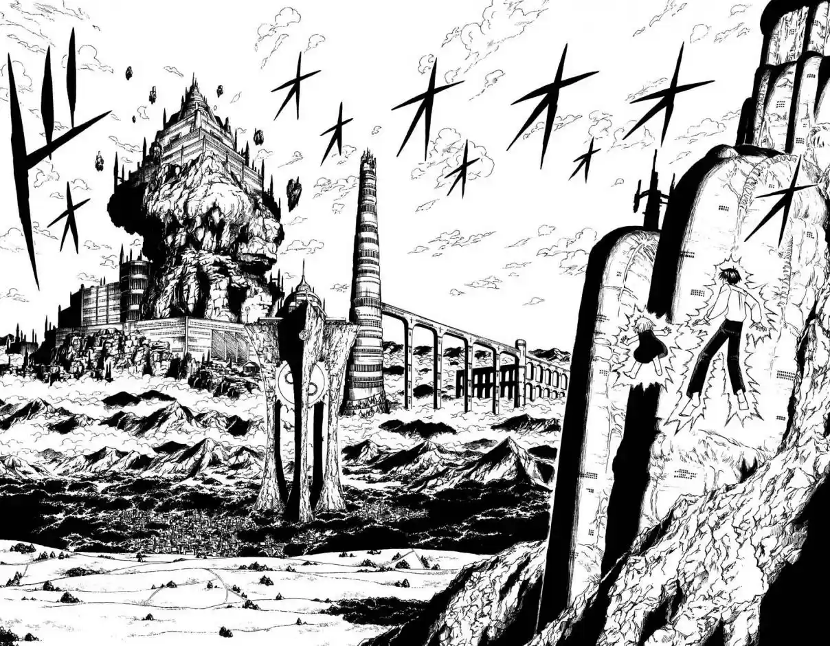 Konjiki no Gash!! Vol. 29 Ch. 280 The King's Priviledge