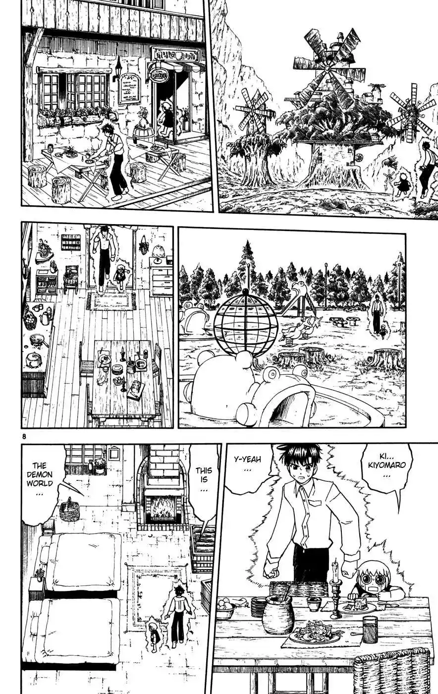 Konjiki no Gash!! Vol. 29 Ch. 280 The King's Priviledge
