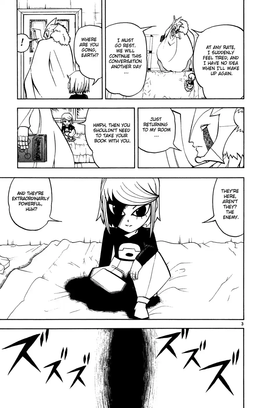 Konjiki no Gash!! Vol. 29 Ch. 281 Gorm And Mir