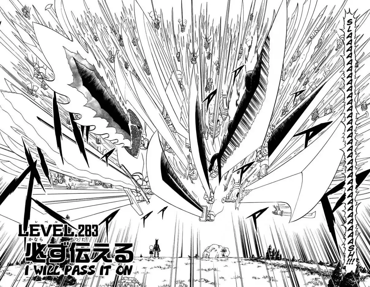 Konjiki no Gash!! Vol. 29 Ch. 283 I Will Pass It On