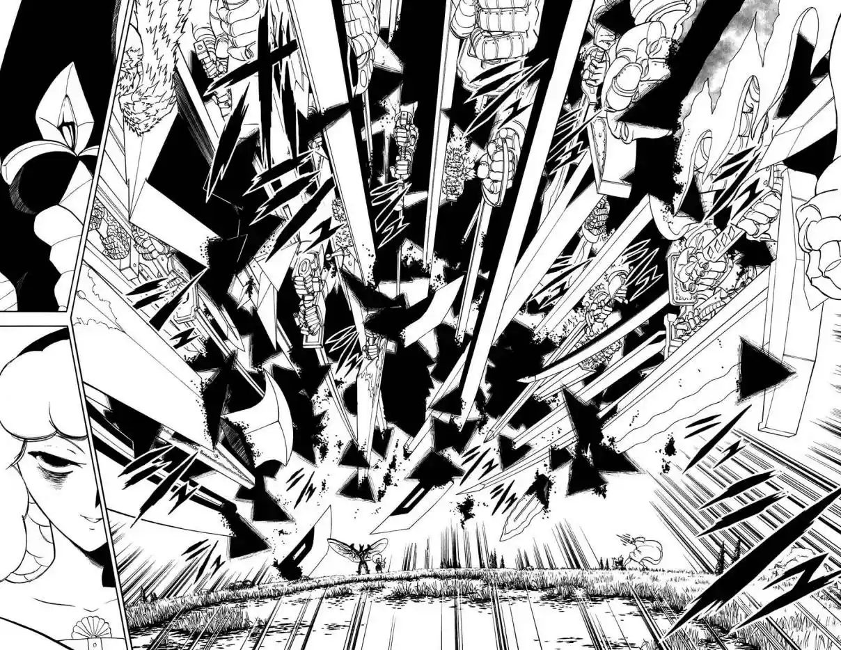 Konjiki no Gash!! Vol. 29 Ch. 283 I Will Pass It On