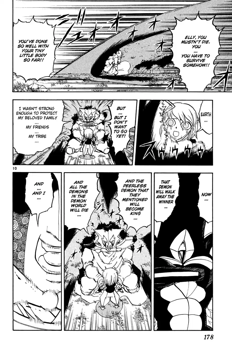 Konjiki no Gash!! Vol. 29 Ch. 283 I Will Pass It On