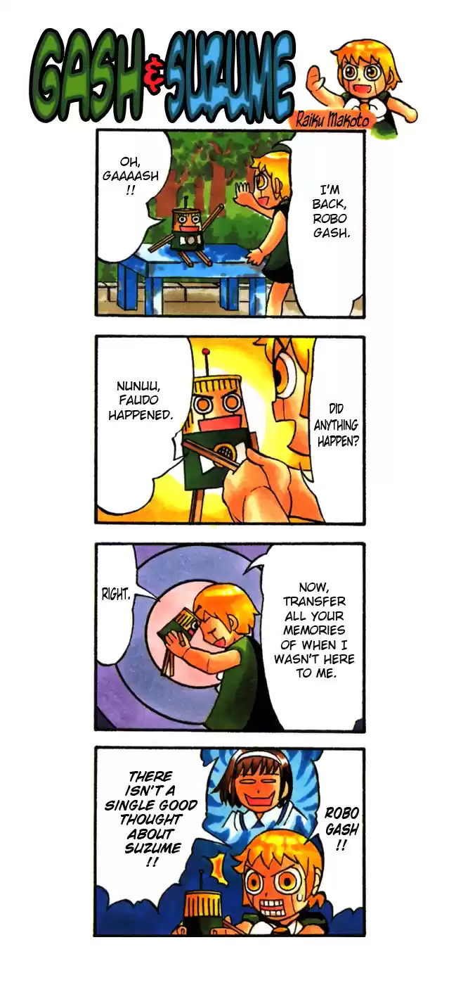 Konjiki no Gash!! Vol. 29 Ch. 283.5 Extra