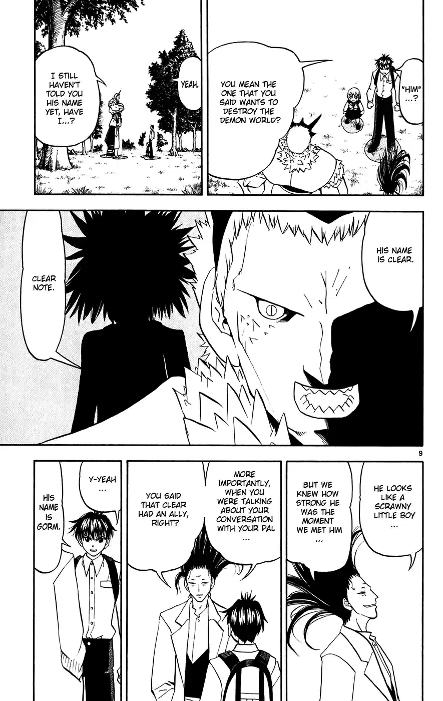 Konjiki no Gash!! Vol. 30 Ch. 284 Clear Note