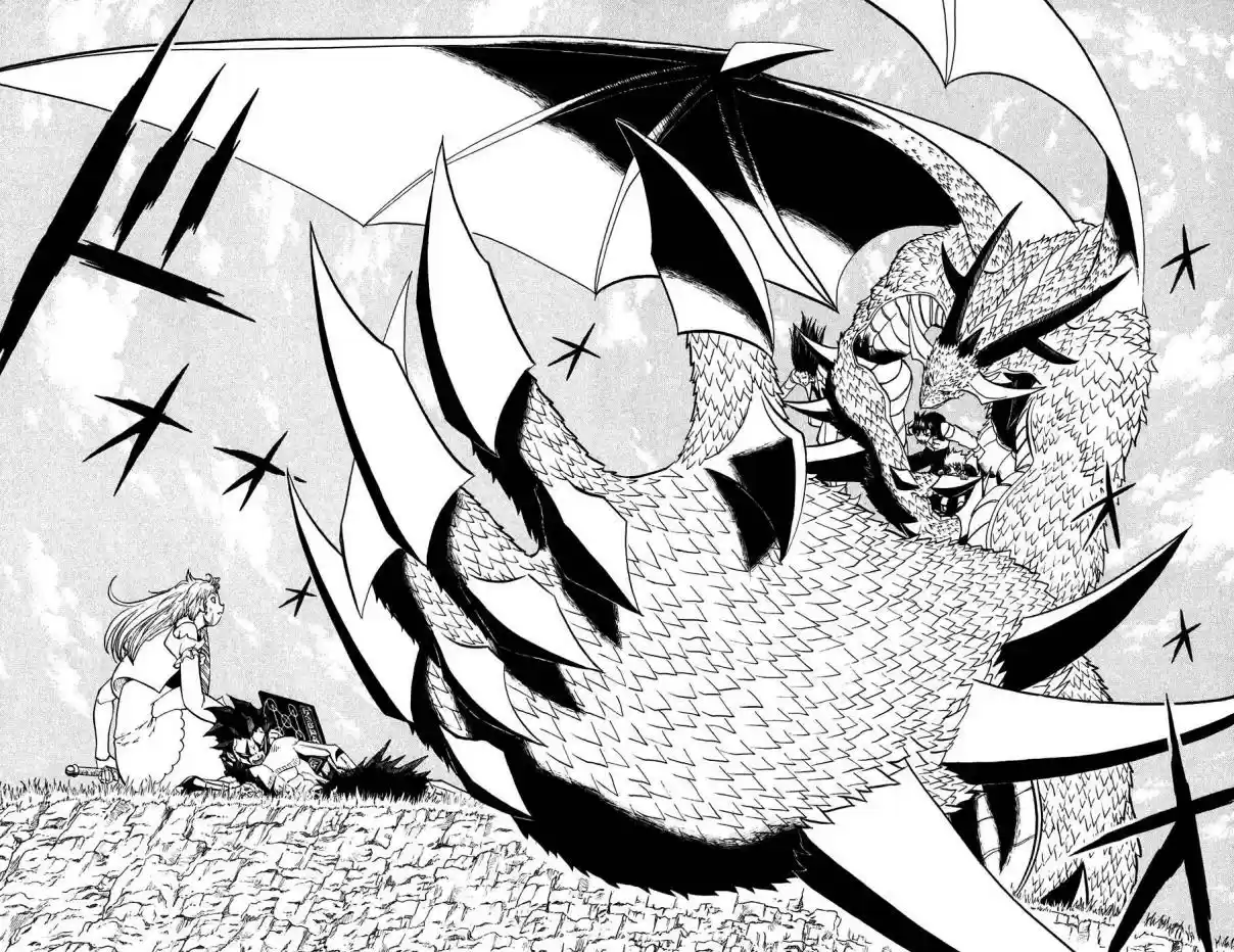 Konjiki no Gash!! Vol. 30 Ch. 287 Prodigy Of The Dragon Tribe