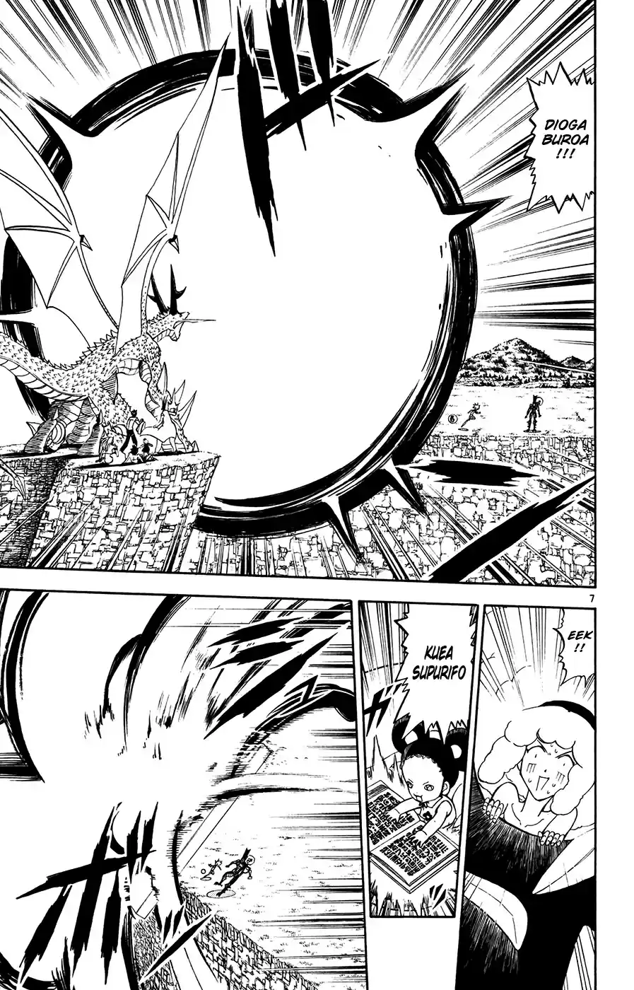 Konjiki no Gash!! Vol. 30 Ch. 287 Prodigy Of The Dragon Tribe