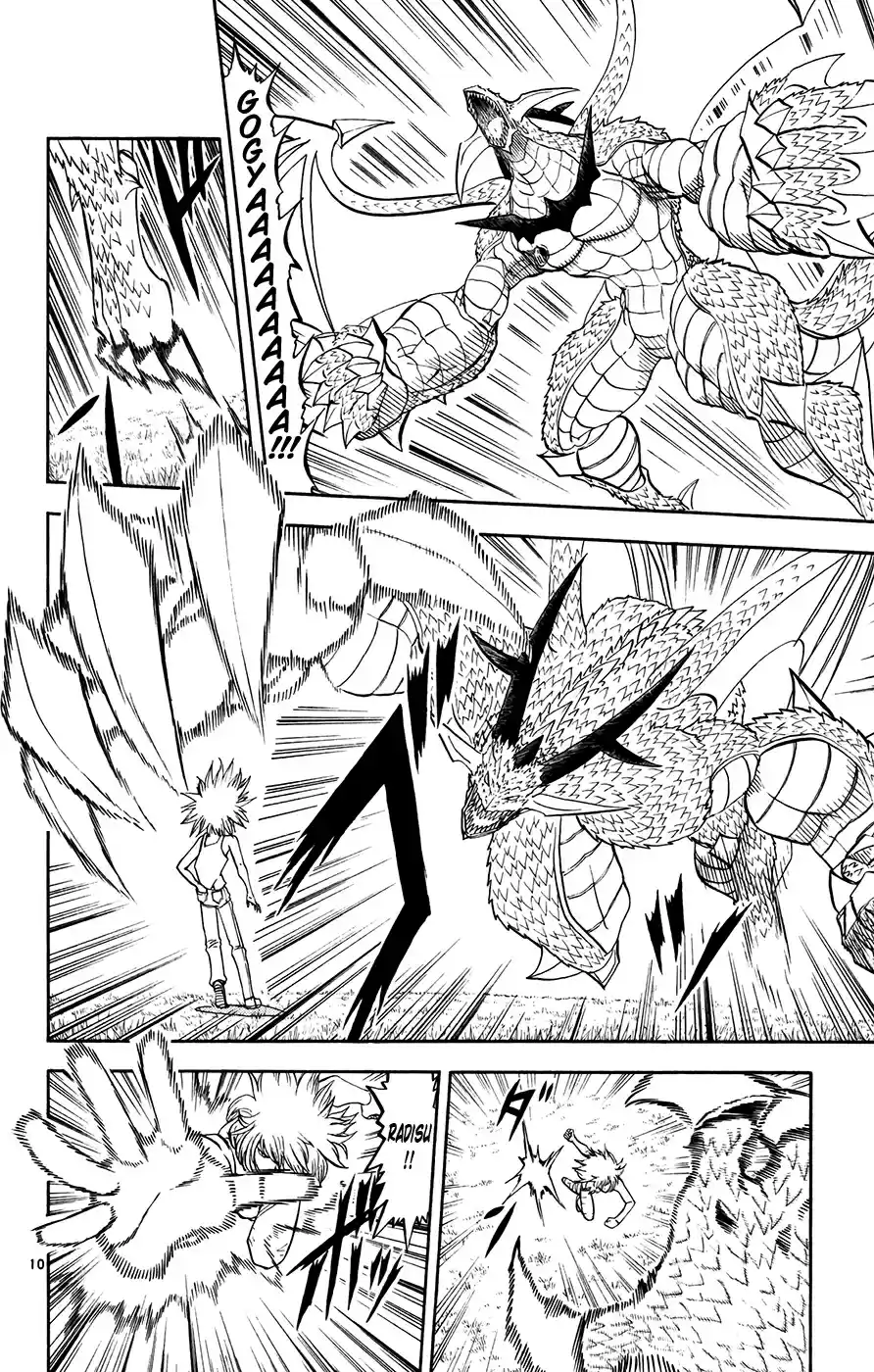 Konjiki no Gash!! Vol. 30 Ch. 287 Prodigy Of The Dragon Tribe