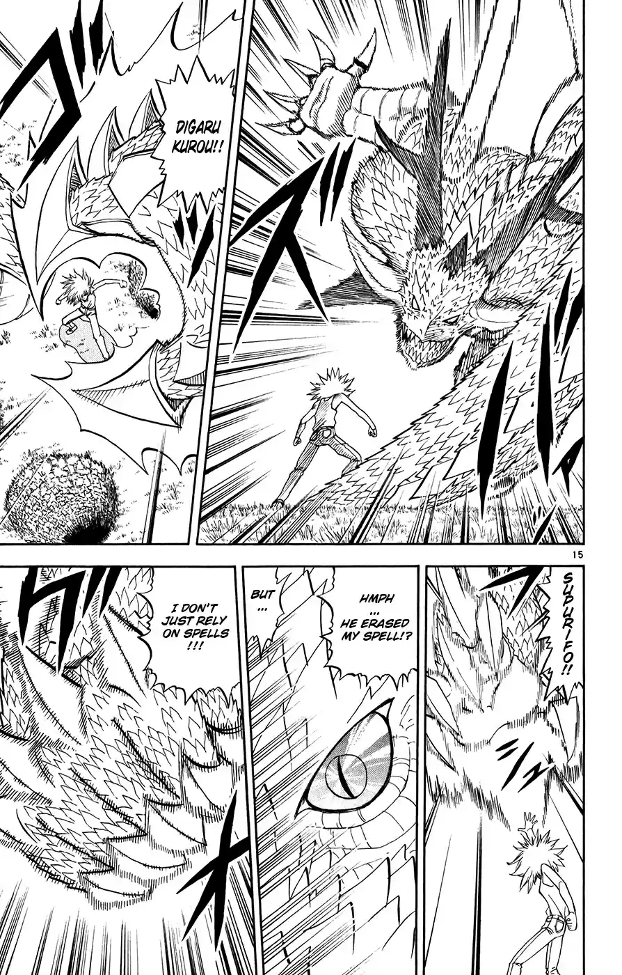 Konjiki no Gash!! Vol. 30 Ch. 287 Prodigy Of The Dragon Tribe