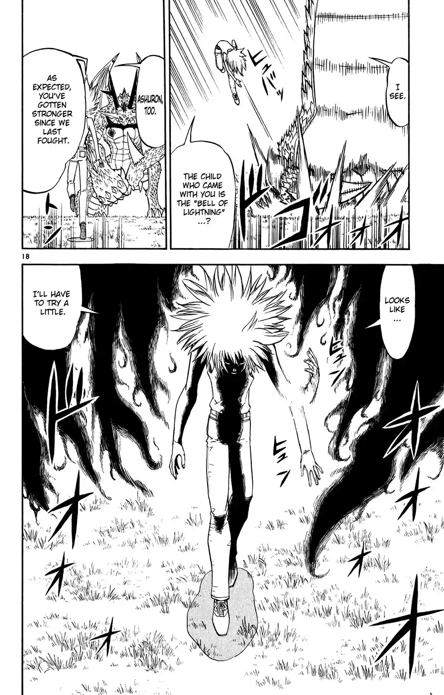 Konjiki no Gash!! Vol. 30 Ch. 287 Prodigy Of The Dragon Tribe