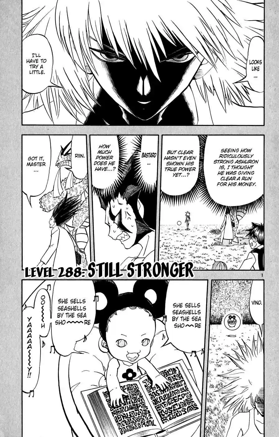 Konjiki no Gash!! Vol. 30 Ch. 288 Still Stronger