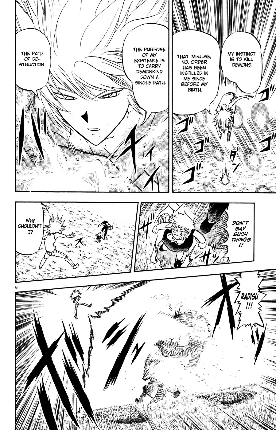 Konjiki no Gash!! Vol. 30 Ch. 289 The Hope Of Demonkind And The Demon World