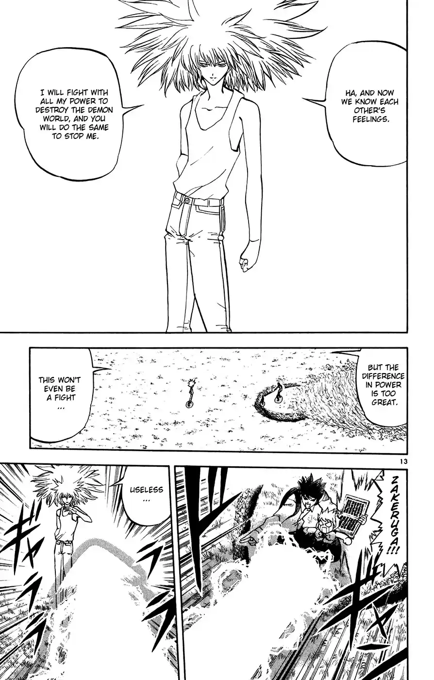 Konjiki no Gash!! Vol. 30 Ch. 289 The Hope Of Demonkind And The Demon World