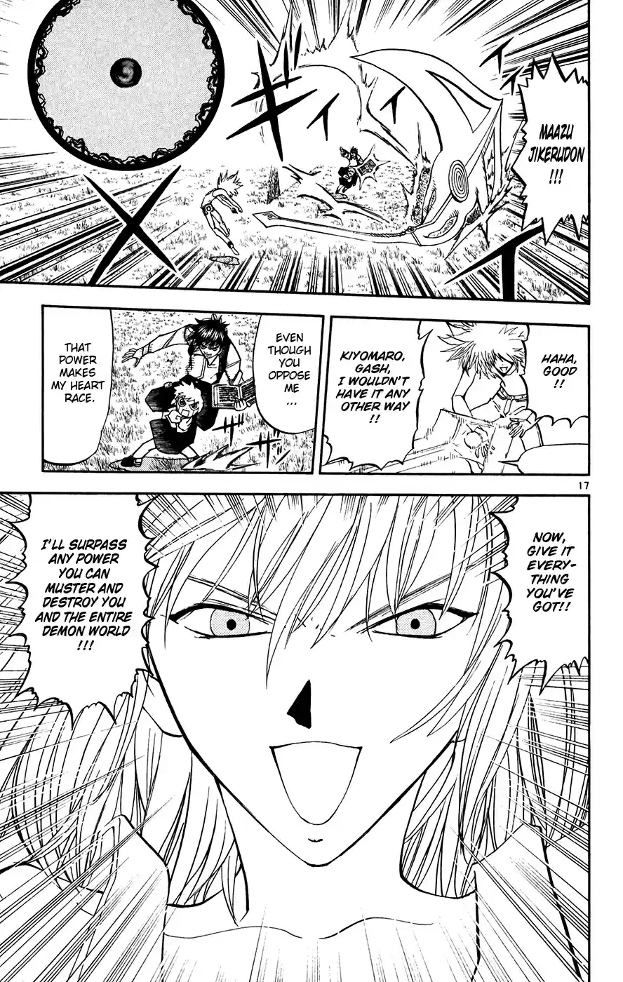 Konjiki no Gash!! Vol. 30 Ch. 289 The Hope Of Demonkind And The Demon World