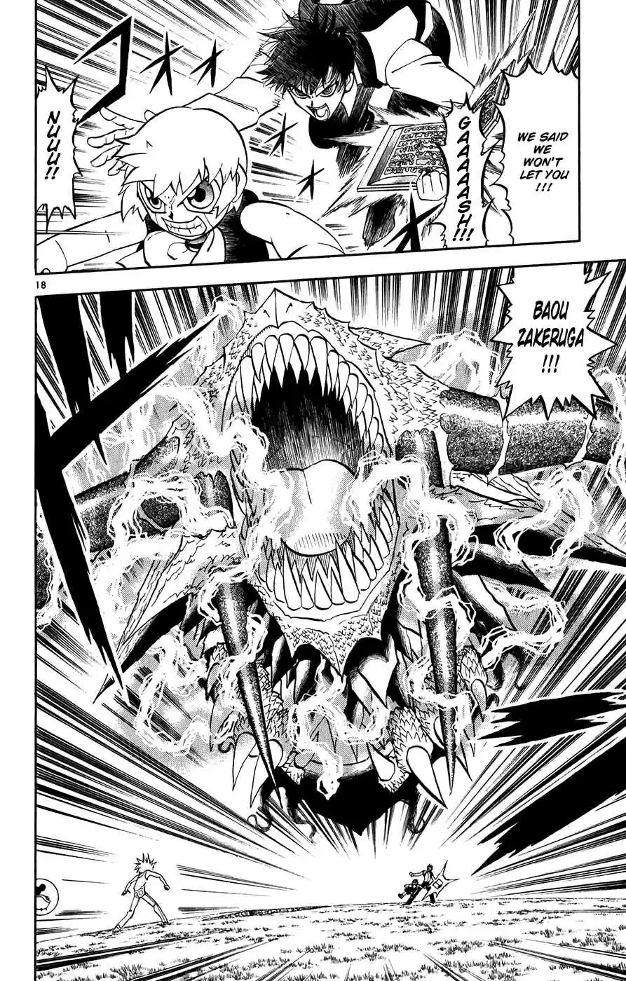 Konjiki no Gash!! Vol. 30 Ch. 289 The Hope Of Demonkind And The Demon World