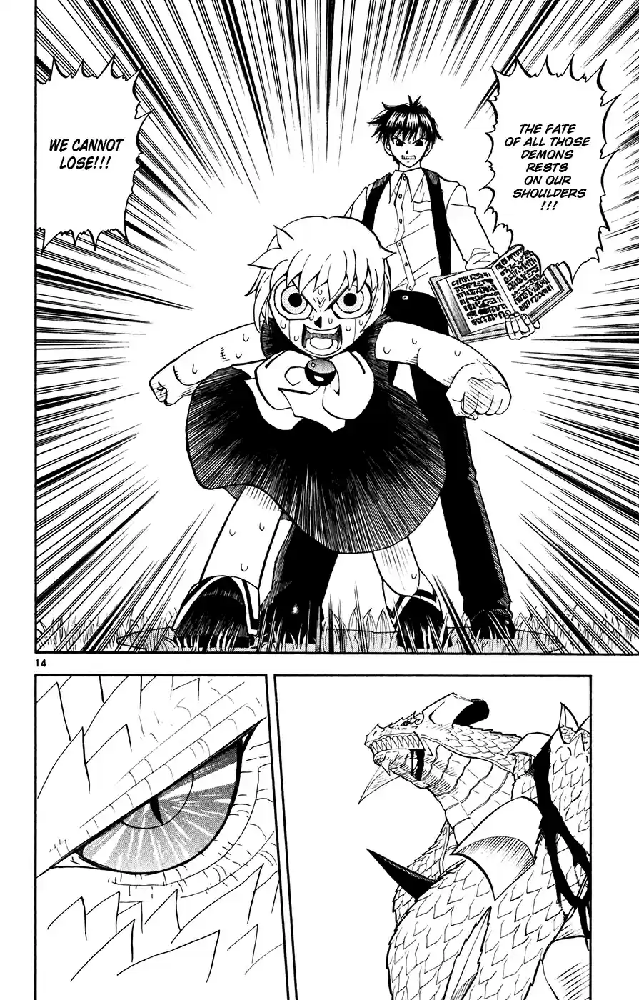 Konjiki no Gash!! Vol. 30 Ch. 290 Ultimate Spell Vs. Ultimate Spell
