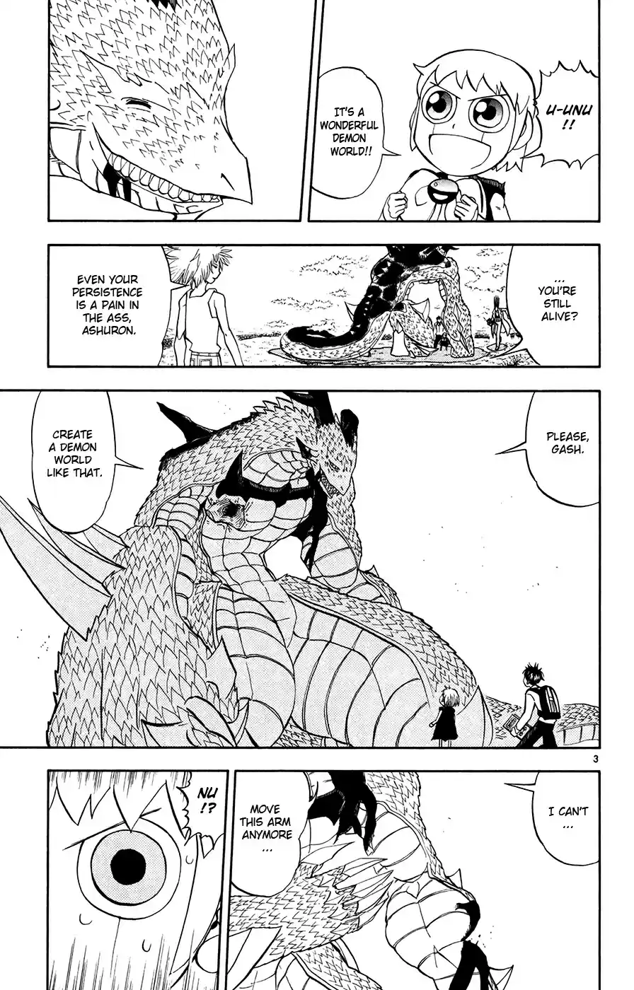 Konjiki no Gash!! Vol. 30 Ch. 291 An Entrusted Wish