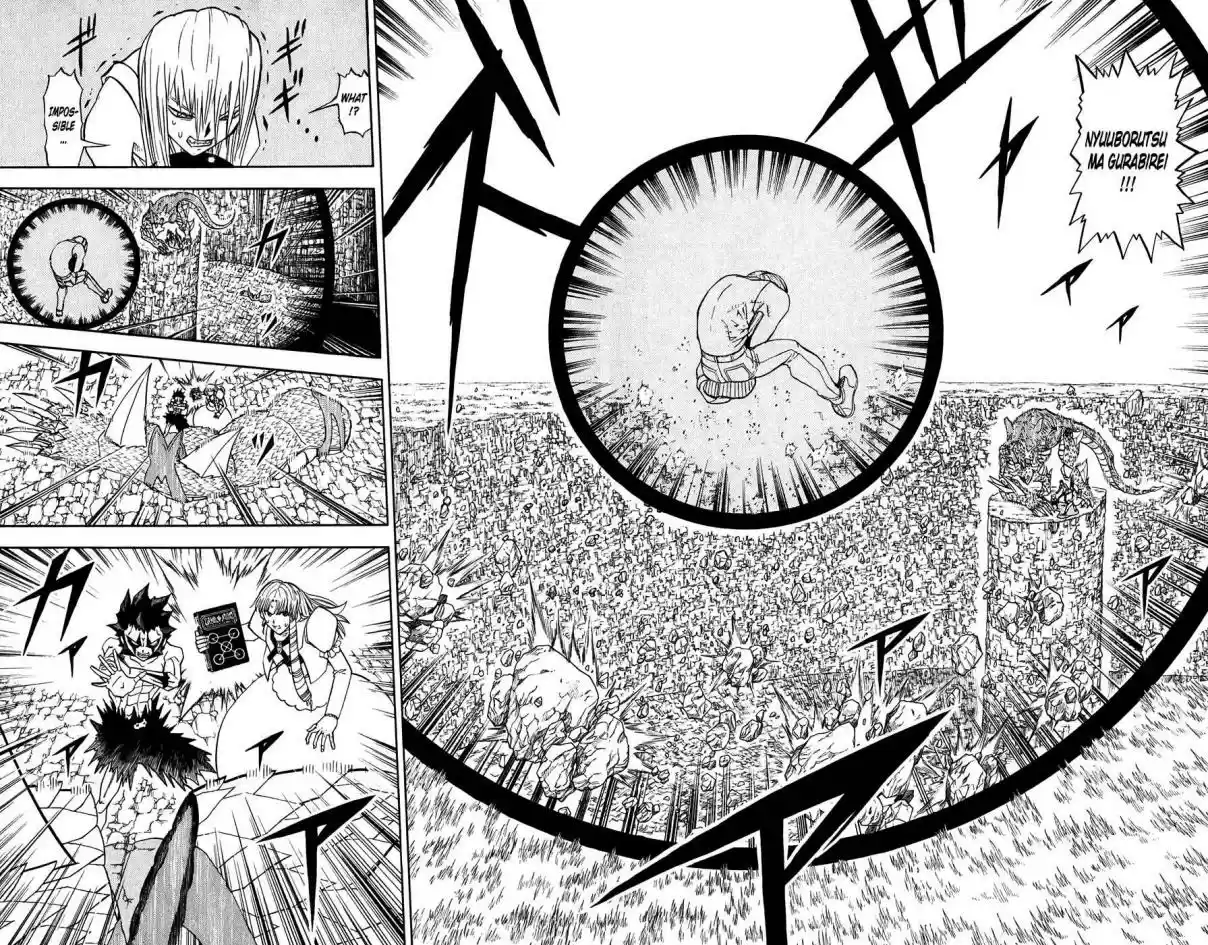 Konjiki no Gash!! Vol. 30 Ch. 291 An Entrusted Wish