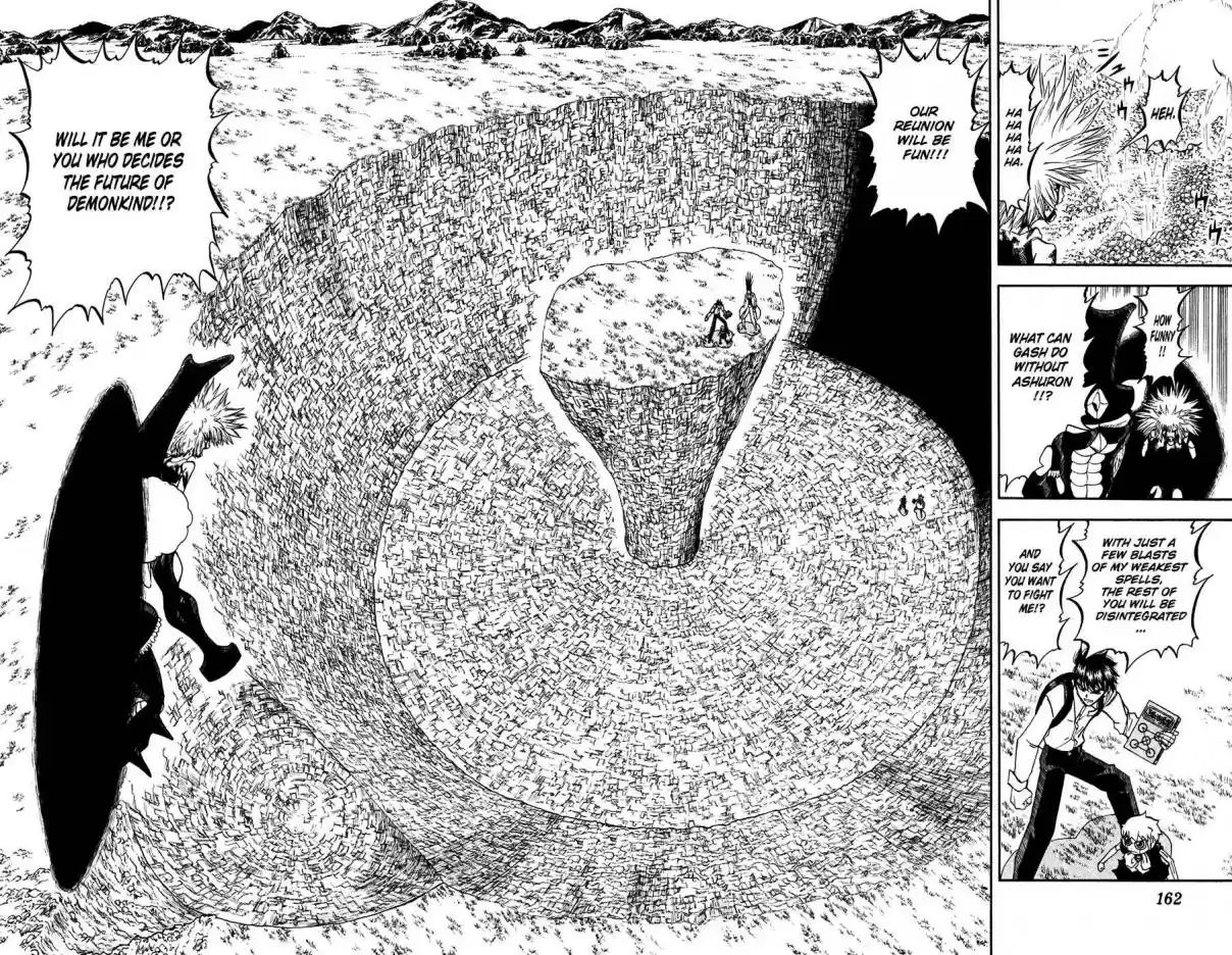 Konjiki no Gash!! Vol. 30 Ch. 292 Ten Months Left