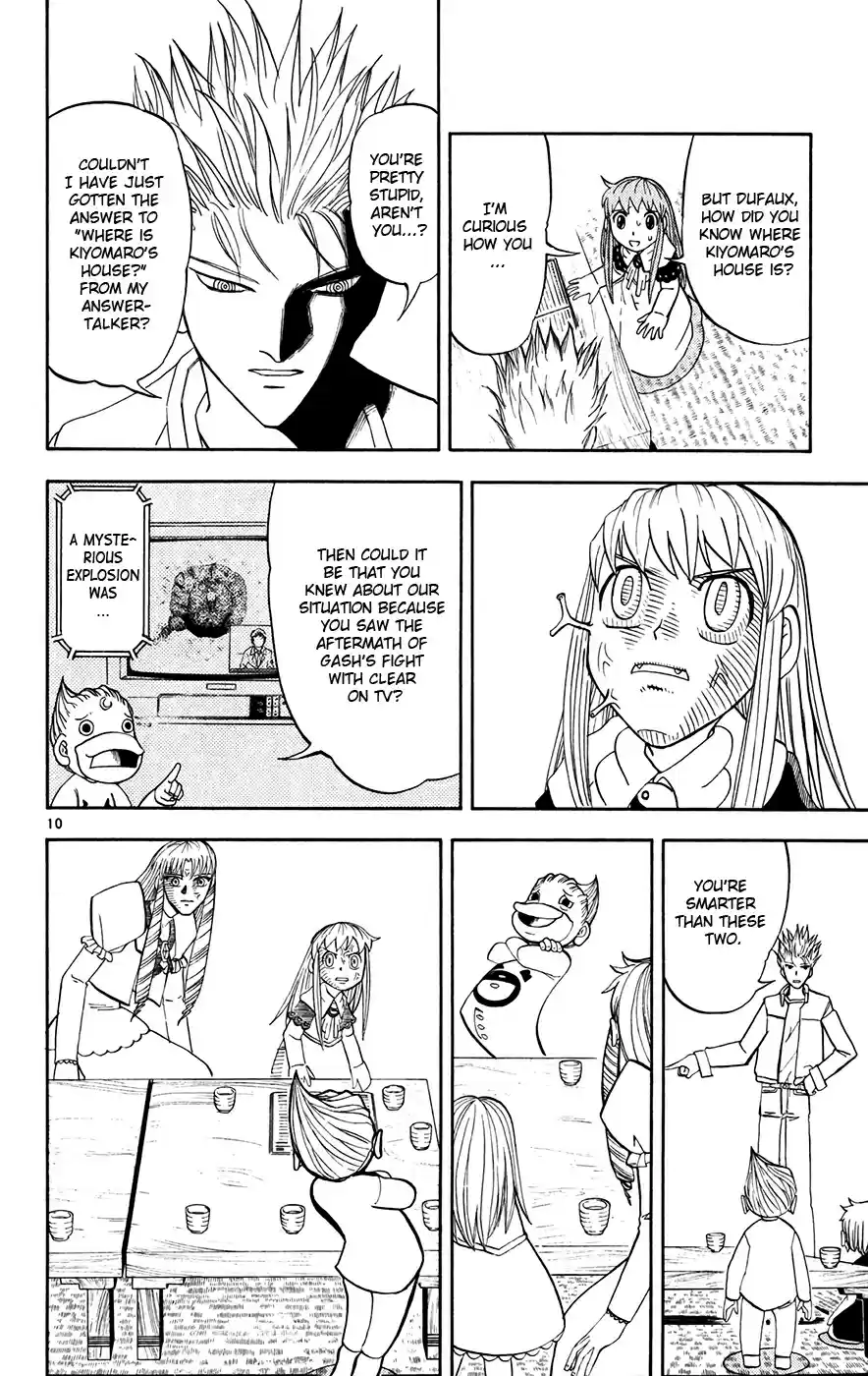 Konjiki no Gash!! Vol. 30 Ch. 293 Special Training Regimen