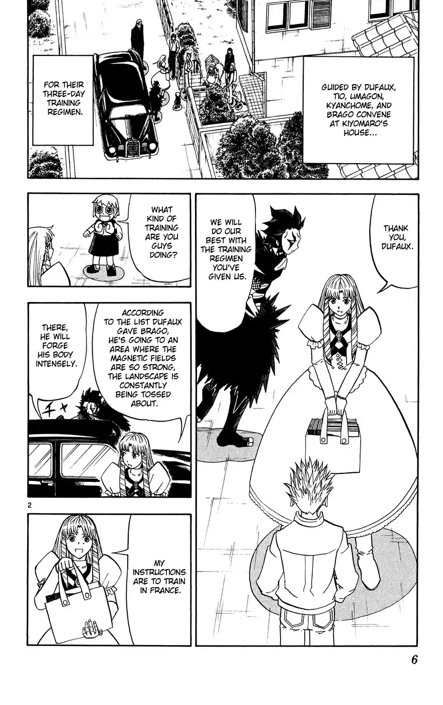 Konjiki no Gash!! Vol. 31 Ch. 294 Kyanchome's Transformation