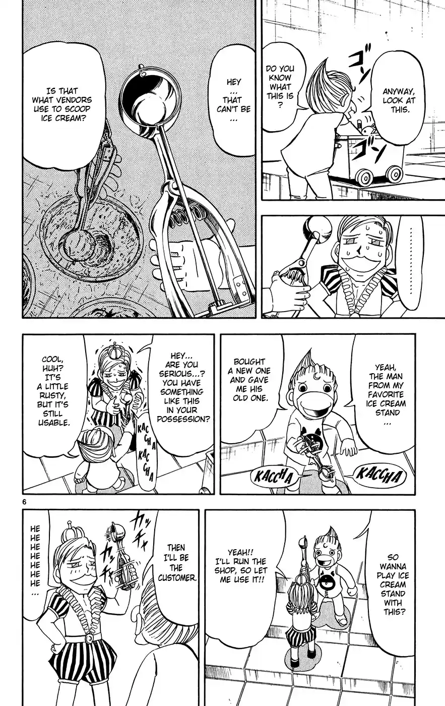 Konjiki no Gash!! Vol. 31 Ch. 296 My First Friend
