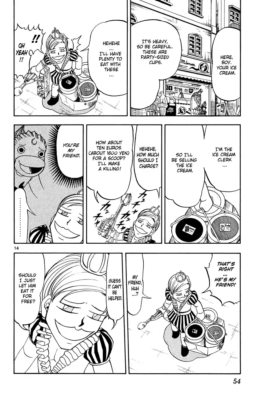 Konjiki no Gash!! Vol. 31 Ch. 296 My First Friend