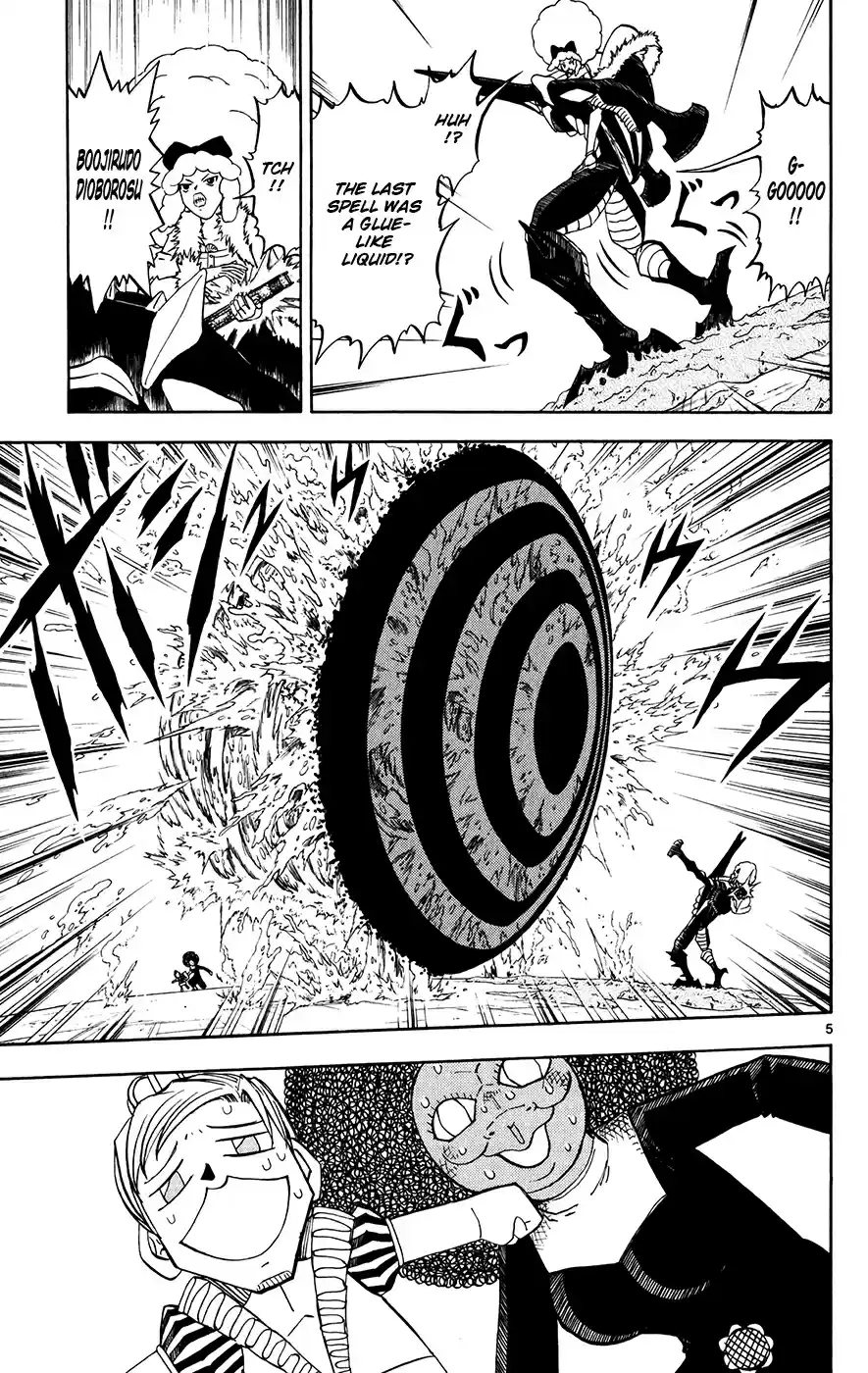 Konjiki no Gash!! Vol. 31 Ch. 297 Why Are You Going So Far?