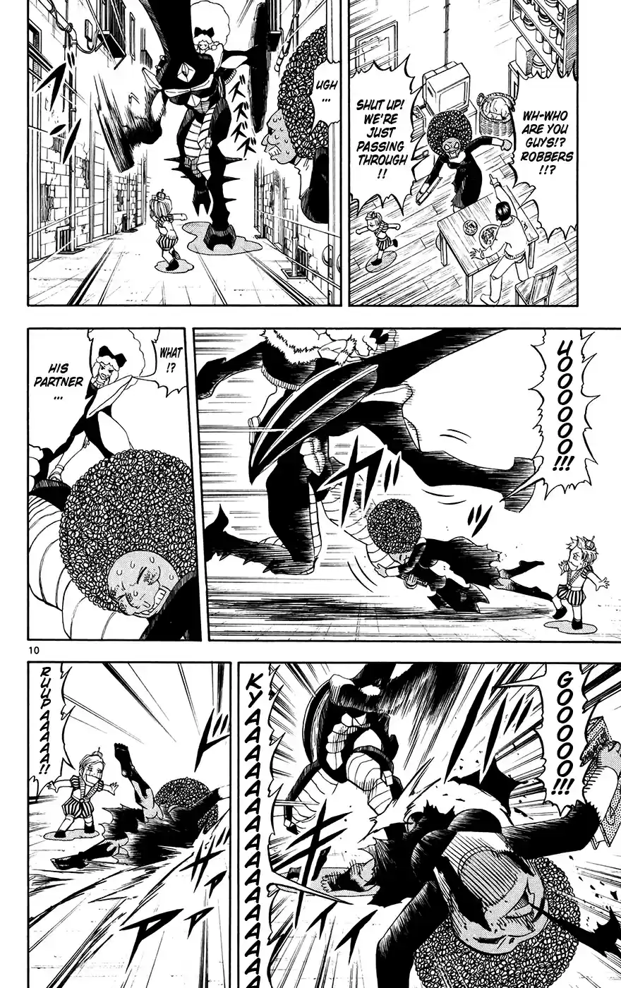 Konjiki no Gash!! Vol. 31 Ch. 297 Why Are You Going So Far?