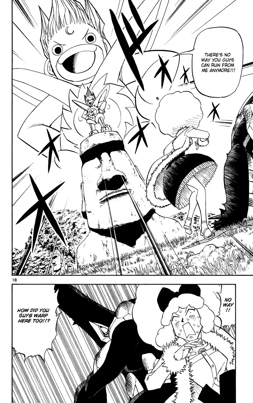 Konjiki no Gash!! Vol. 31 Ch. 298 Unascertained Strength