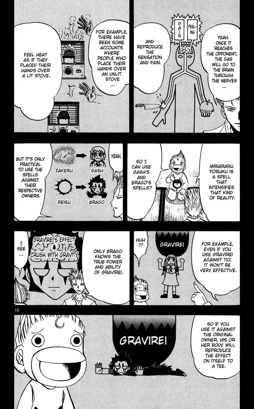 Konjiki no Gash!! Vol. 31 Ch. 299 Even Though You're Strong