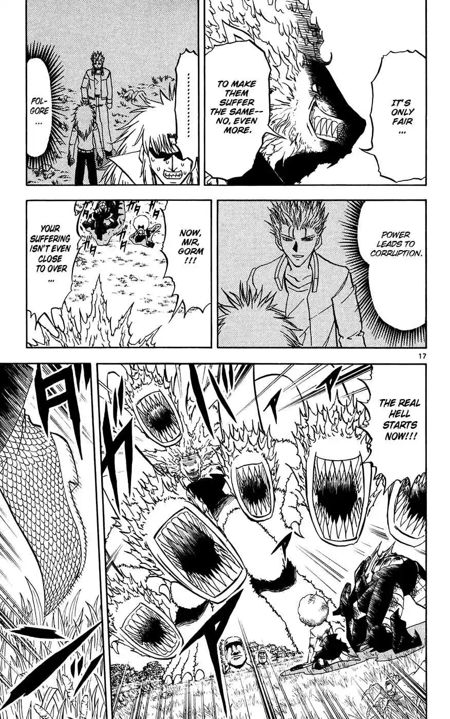 Konjiki no Gash!! Vol. 31 Ch. 299 Even Though You're Strong