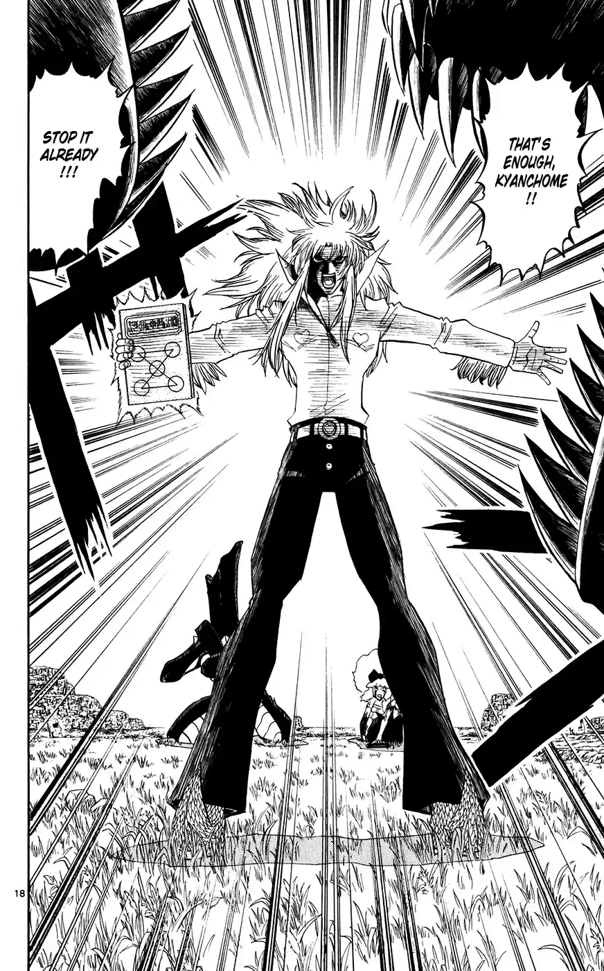 Konjiki no Gash!! Vol. 31 Ch. 299 Even Though You're Strong