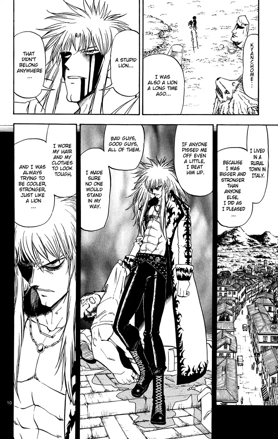 Konjiki no Gash!! Vol. 31 Ch. 300 The Lion And The Hippo