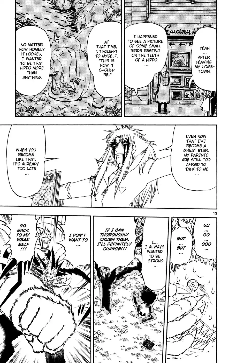 Konjiki no Gash!! Vol. 31 Ch. 300 The Lion And The Hippo