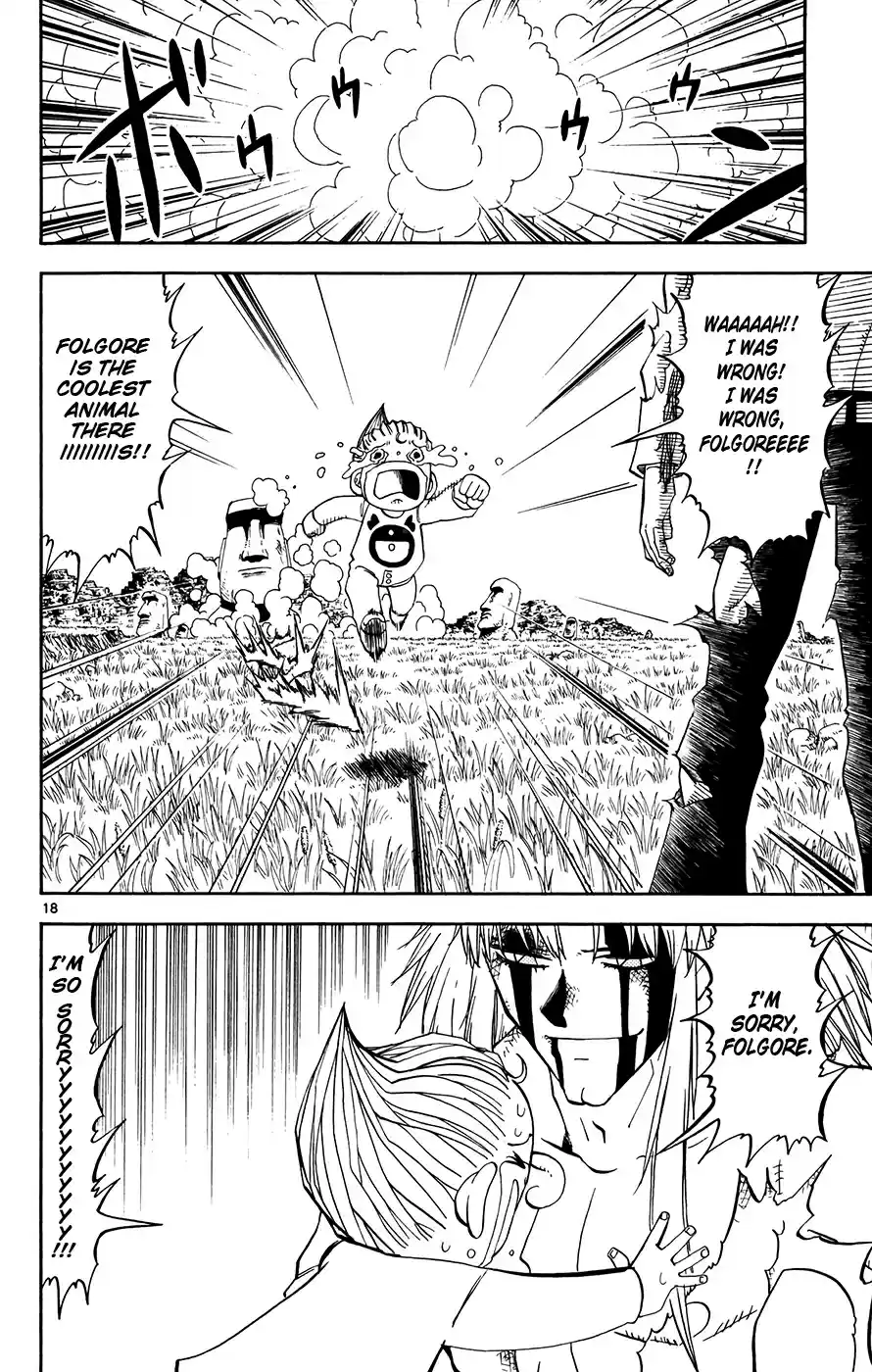 Konjiki no Gash!! Vol. 31 Ch. 300 The Lion And The Hippo