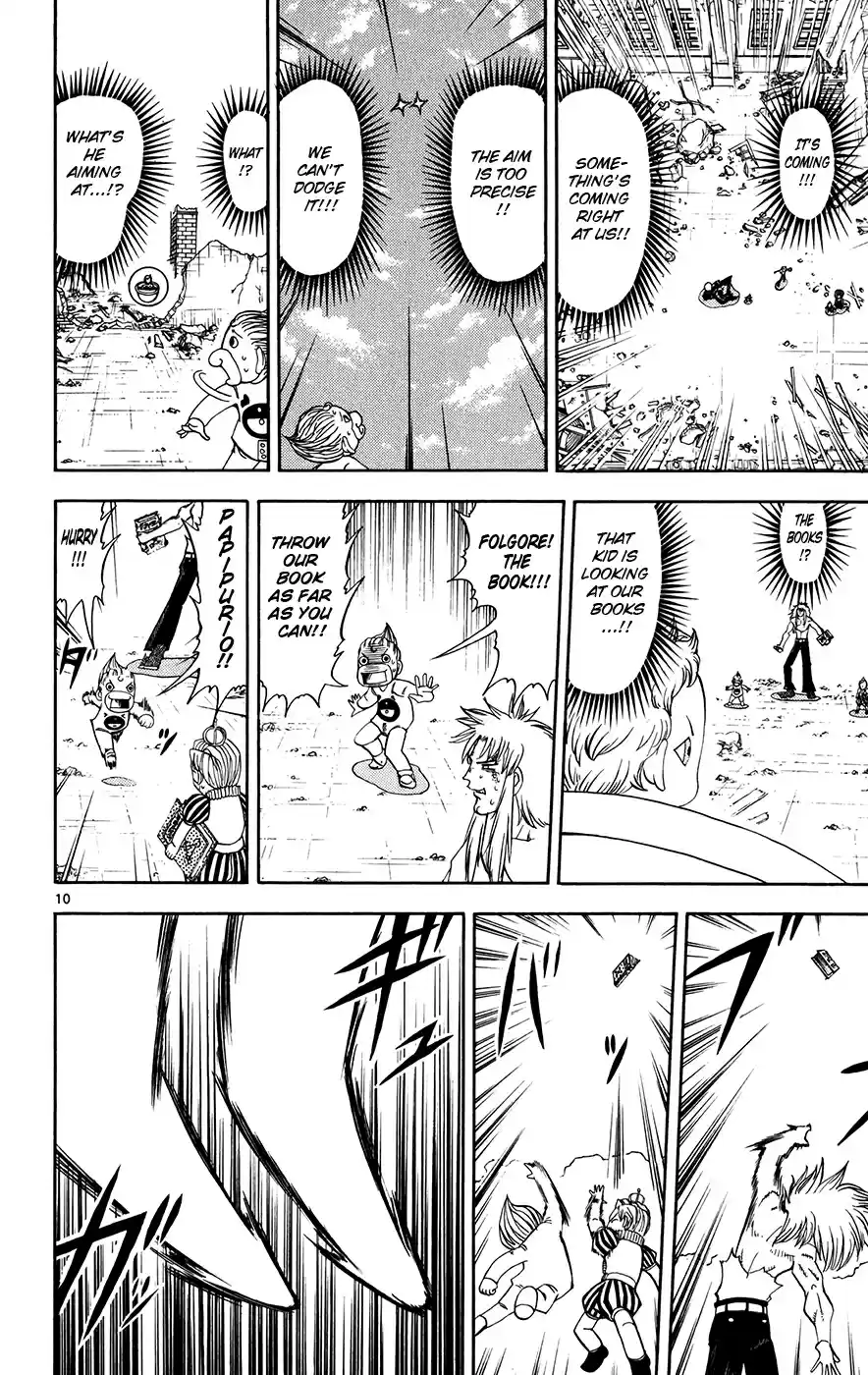 Konjiki no Gash!! Vol. 31 Ch. 301 Geez, These Tears...