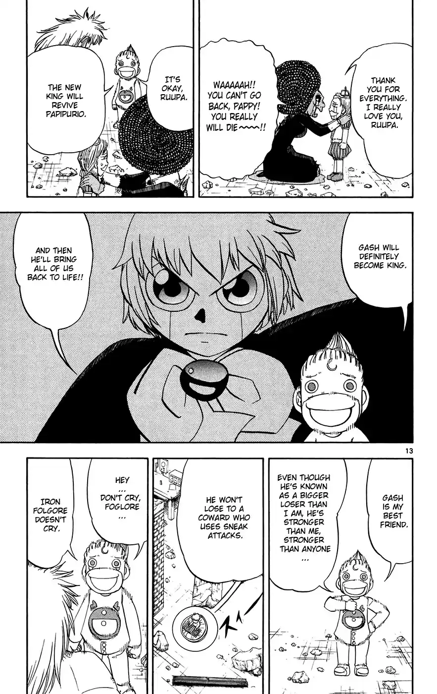 Konjiki no Gash!! Vol. 31 Ch. 301 Geez, These Tears...