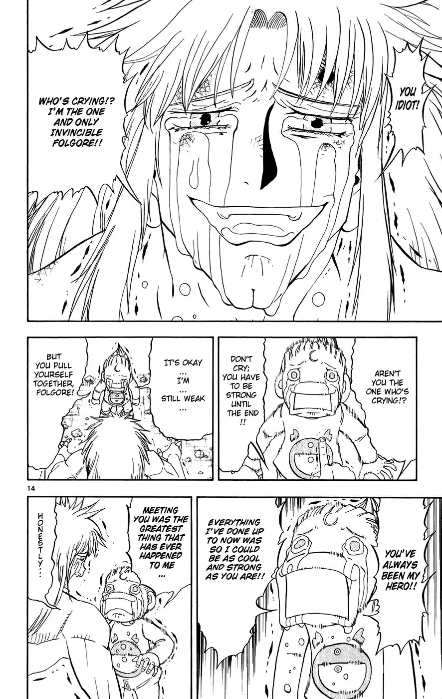 Konjiki no Gash!! Vol. 31 Ch. 301 Geez, These Tears...