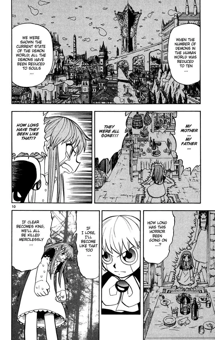 Konjiki no Gash!! Vol. 31 Ch. 302 Carrying Their Hope