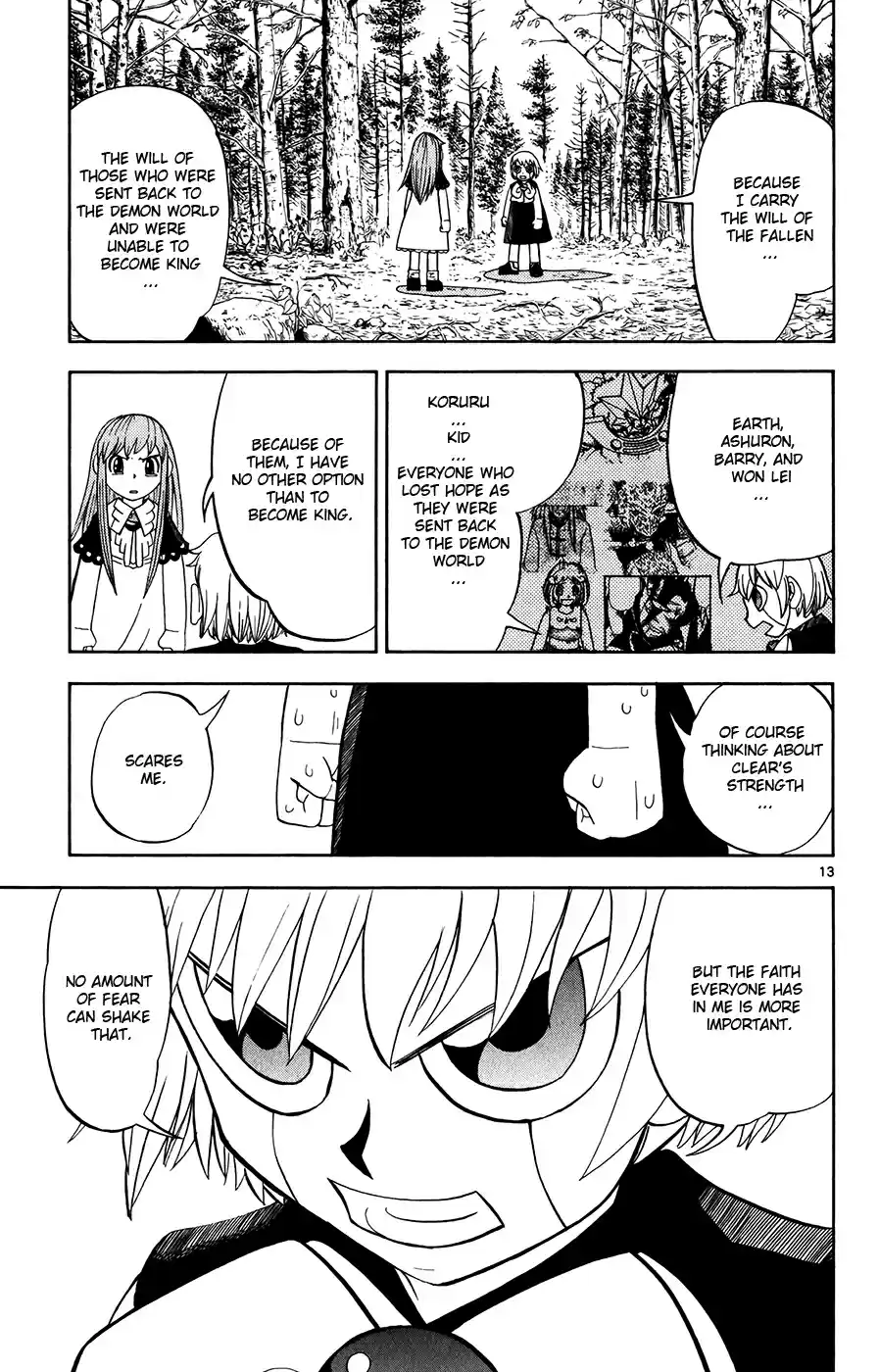 Konjiki no Gash!! Vol. 31 Ch. 302 Carrying Their Hope