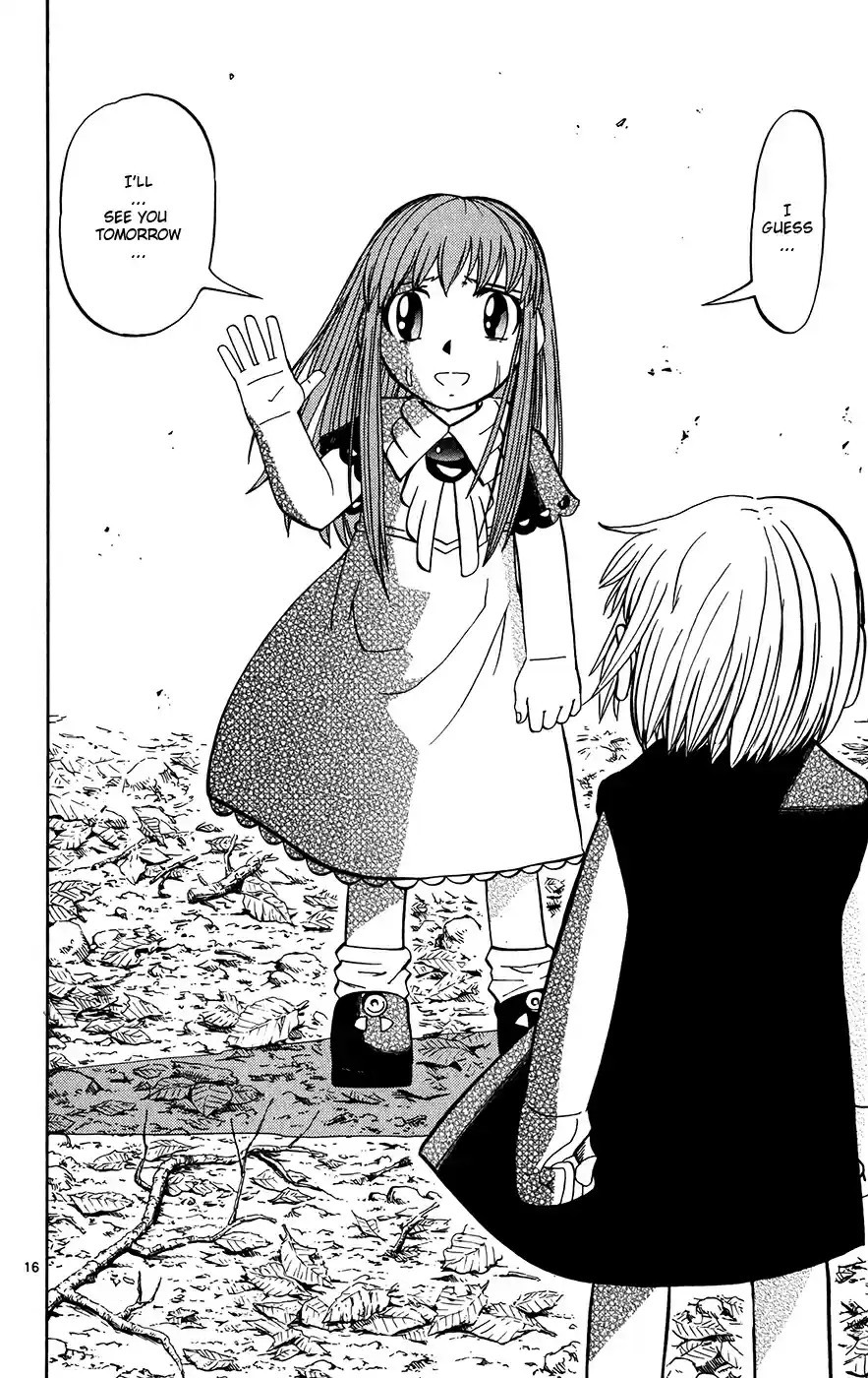 Konjiki no Gash!! Vol. 31 Ch. 302 Carrying Their Hope